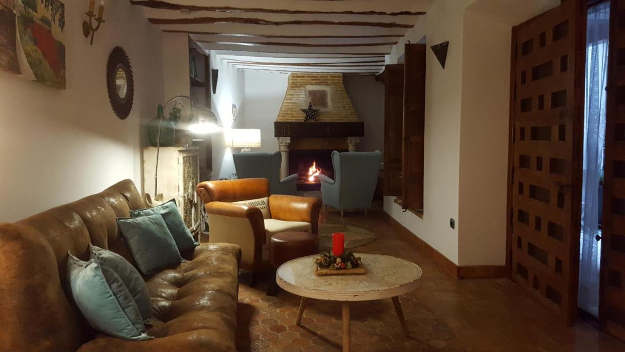 La Posada De Chinchilla Chinchilla de Montearagón Dış mekan fotoğraf