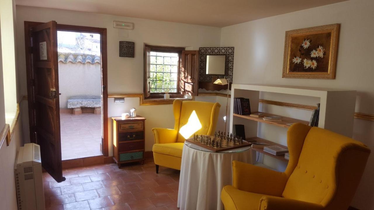 La Posada De Chinchilla Chinchilla de Montearagón Dış mekan fotoğraf