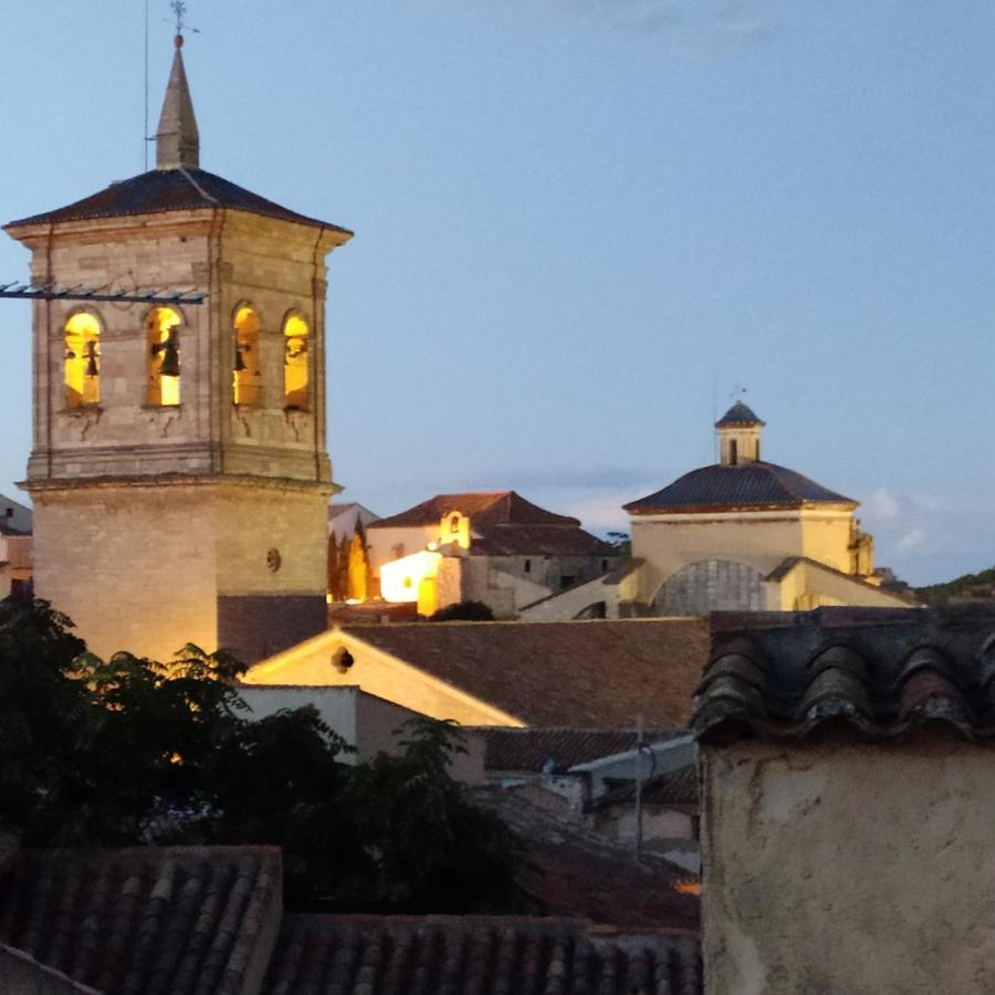 La Posada De Chinchilla Chinchilla de Montearagón Dış mekan fotoğraf