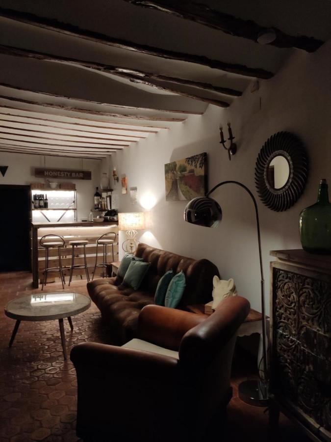 La Posada De Chinchilla Chinchilla de Montearagón Dış mekan fotoğraf