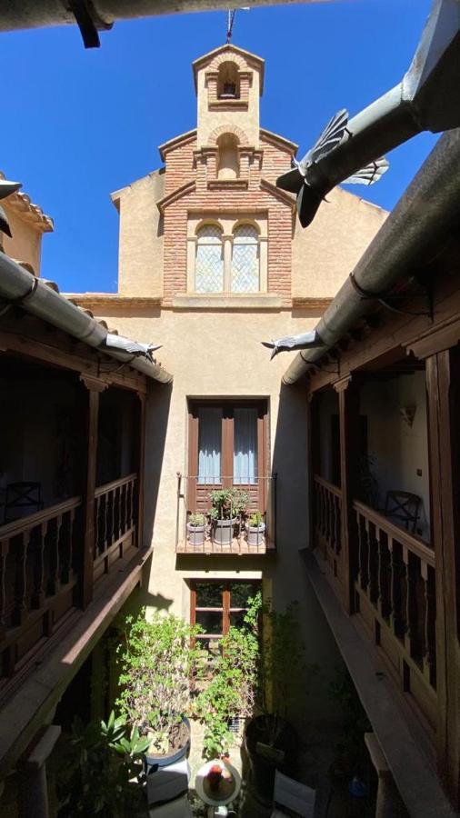La Posada De Chinchilla Chinchilla de Montearagón Dış mekan fotoğraf