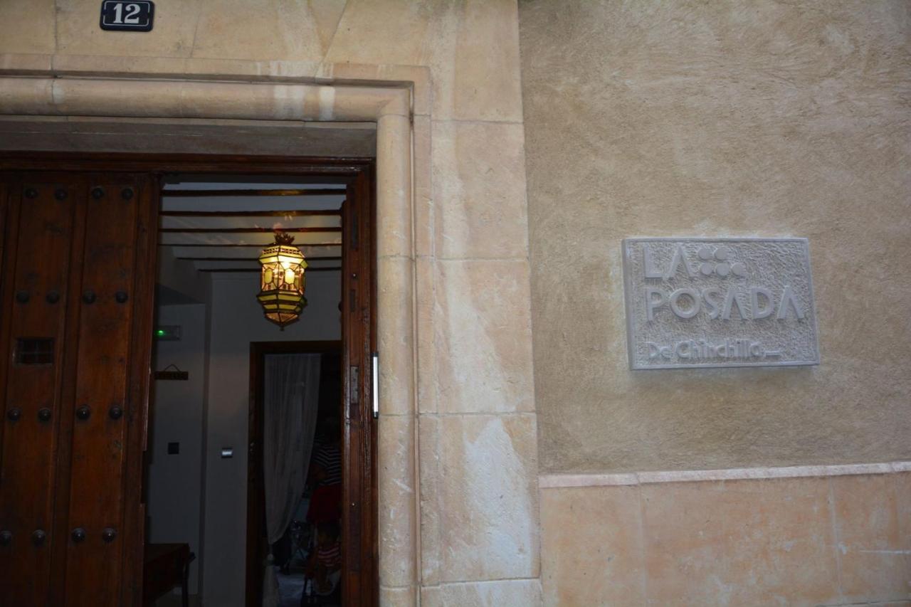 La Posada De Chinchilla Chinchilla de Montearagón Dış mekan fotoğraf